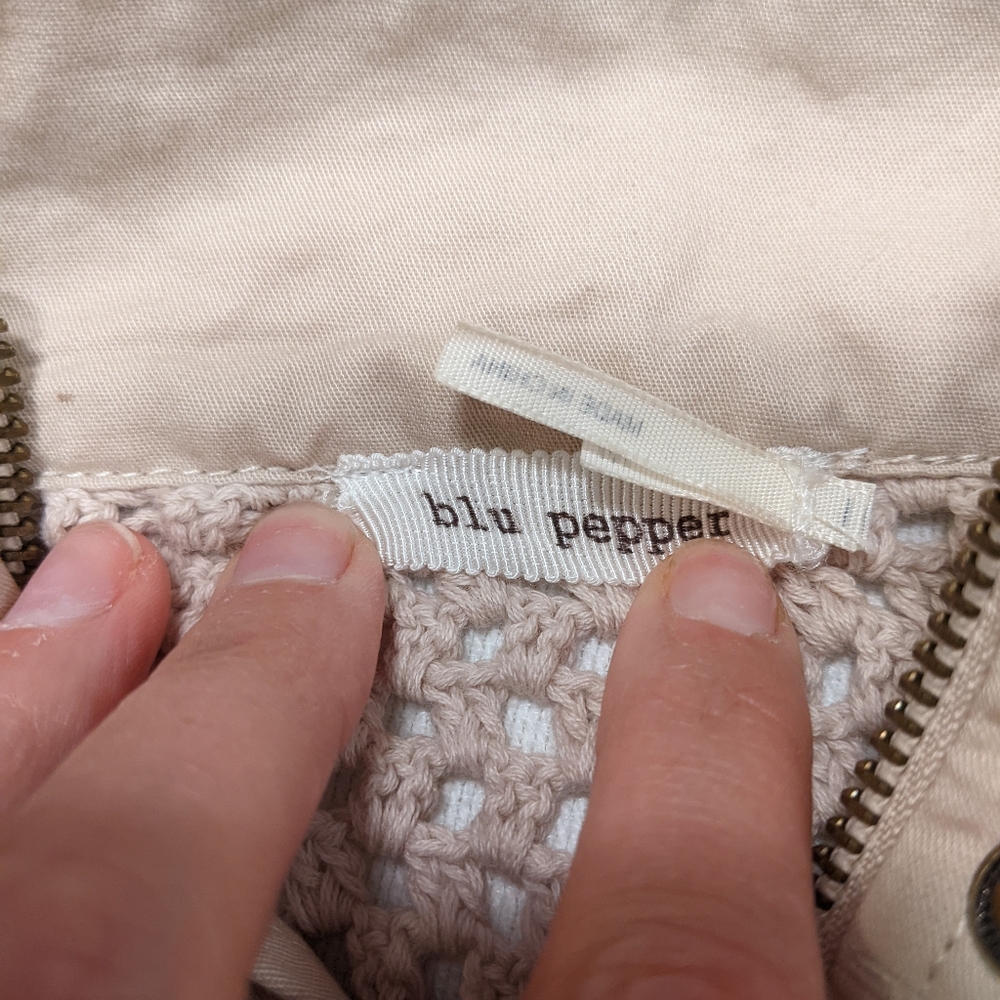 Blu Pepper Utility Jacket - Picture 3 of 9
